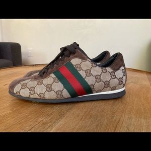 Gucci Tess gomma sneakers